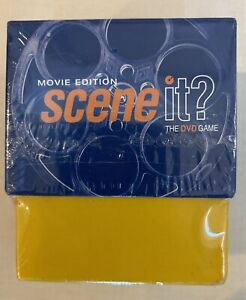 Scene It Movie Edition Replacement Piece Part Cards Sealed Pack