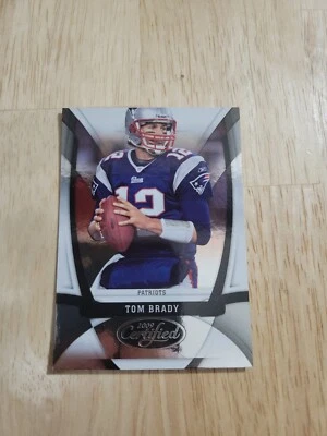 2009 Donruss Certified TOM BRADY #74 New England Patriots Foil Card - Image 1 of 4