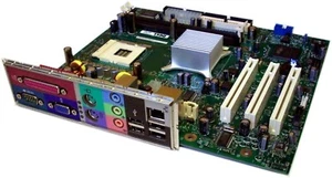 DELL E210882 PB DE051 C83553-004 Socket 478 Computer Motherboard with Backplate - Picture 1 of 4