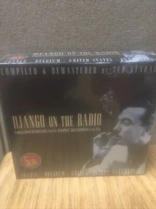 Sealed New Django Reinhardt - Django on the Radio [New CD] Boxed Set - Picture 1 of 2
