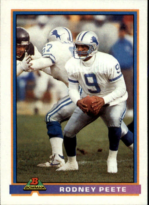 1991 Bowman Football Pick Complete Your Set #1-197 RC Stars  - Image 1 of 1