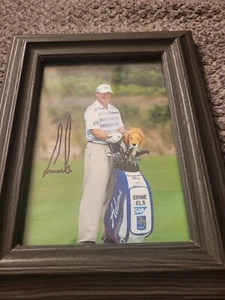 Ernie Els Golf Autographed Picture No COA - Picture 1 of 1