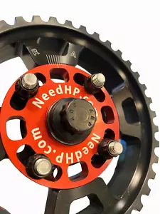 Ford 2300 2.3 Ministock Round Tooth Adjustable Cam Gear NeedHP Mustang Pinto New - Bild 1 von 4