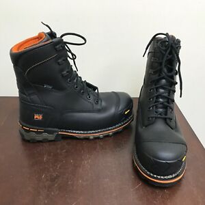 Men's Timberland Boondock 8" Work Boots.  Size 11W. 