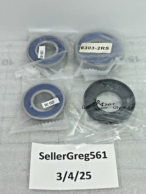 Rear Wheel Bearings Honda CRF150F CRF230F 03-17 ALL BALLS 25-1422 Foto 1 de 4