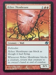 Magic The Gathering PLANAR CHAOS AETHER MEMBRANE red card MTG - Picture 1 of 2