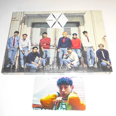 EXO Love Me Right romantic Universe Exo L-Japan Limited Edition CD++DVD+CARD - Image 1 of 4