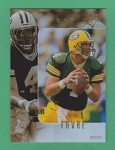 1999 Upper Deck SPx Brett Favre Green Bay Packers #34 (KCR) - Picture 1 of 1