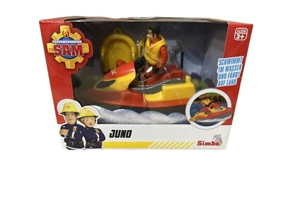 Feuerwehrmann Sam Juno | Jet Ski mit Figur | Simba | ab 3 Jahre | NEU & OVP