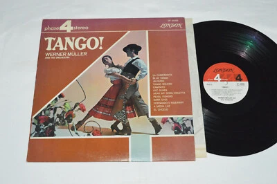 WERNER MULLER AND HIS ORCHESTRA Tango! LP London Phase 4 Records Canada SP.44098 - Image 1 of 4