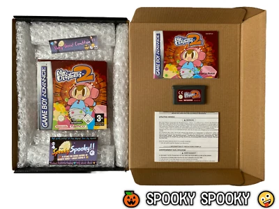 Mr Driller 2 Nintendo Game Boy Advance - UK PAL VGC CIB - High Quality Packing - Image 1 of 4