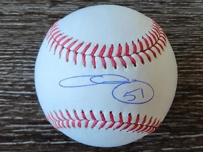 Chris Sale Firmado Béisbol Autenticado #51 Atlanta Braves - Código QR Beckett Foto 1 de 2