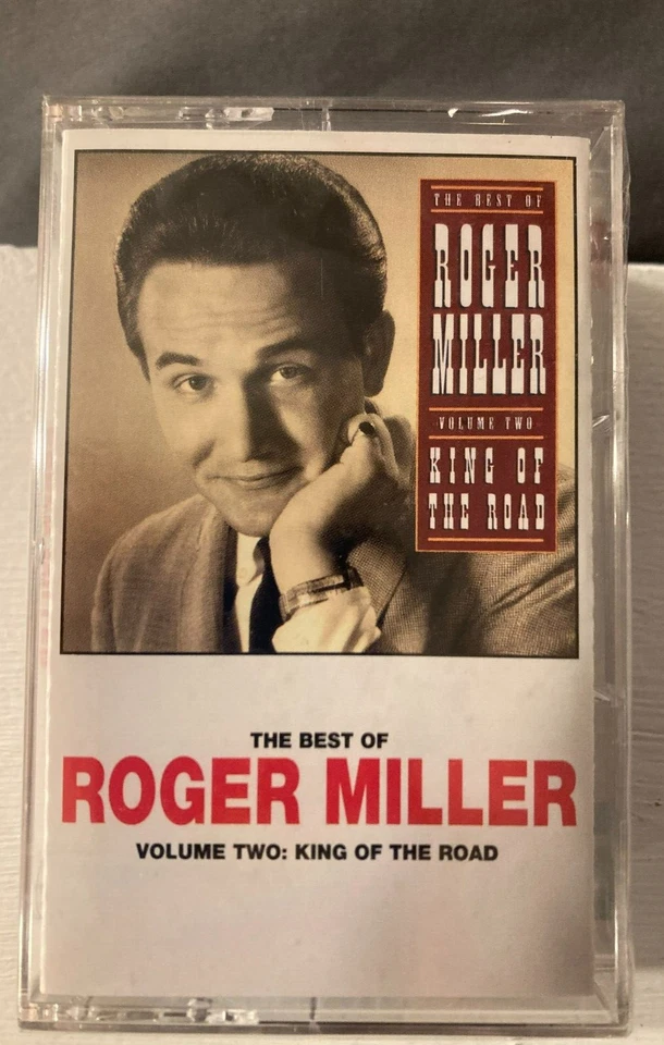 Roger Miller, King of the Road, Cassette Tape, volume two FACTORY SEALED-NEW Foto 1 de 1