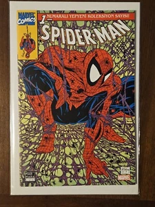 TURKISH Spider-Man #1 McFarlane - Regular Edition International ~ NM ~ MARVEL - Picture 1 of 4