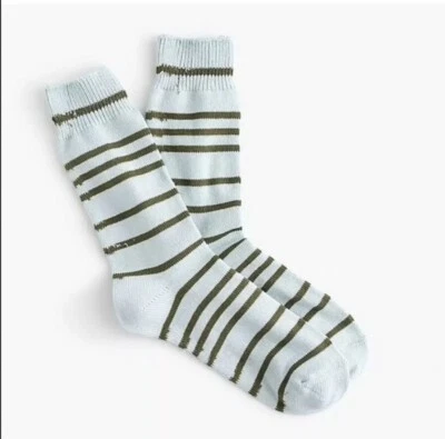 Calcetines pantalón a rayas J.Crew nuevos con etiquetas Foto 1 de 4