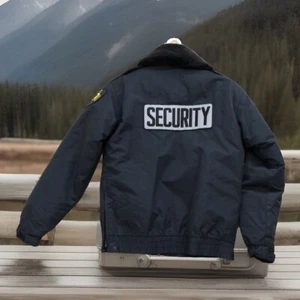 Chaqueta de bombardero de seguridad edición especial Call of Duty Frontline leer policía - Imagen 1 de 21