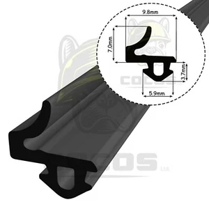 Guarnizione finestra S-835X EPDM guarnizione finestra Veka guarnizione in gomma finestre in plastica - Foto 1 di 9