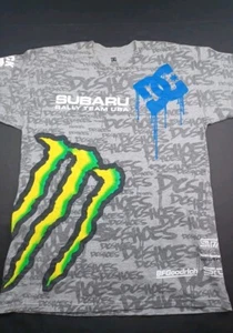 Zapatos Ken Block #43 DC Monster Energy Subaru talla grande rn # 92330 - Imagen 1 de 12