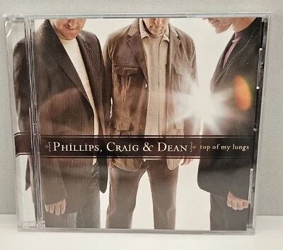 Phillips, Craig & Dean - Top Of My Lungs (CD) - New Sealed  Foto 1 de 3