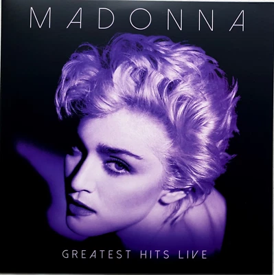 Madonna–Greatest Hits Live Japan December 1993 Vinyl LP  New & Sealed - Image 1 of 2