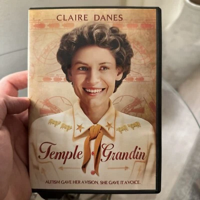 Temple Grandin (DVD, 2010) Claire Danes - image 1 of 3