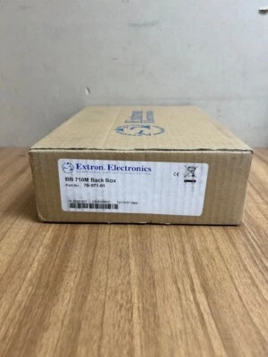 Extron 70-971-01 BB 710M Back Box - Image 1 of 3
