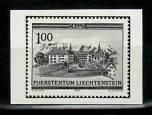 Photo Essay, Liechtenstein Sc807 Architecture, Monastery, Schellenberg Convent. - Picture 1 of 1