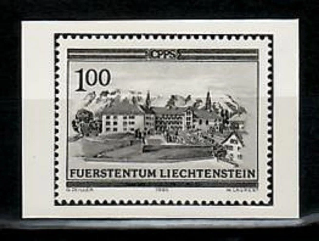 Photo Essay, Liechtenstein Sc807 Architecture, Monastery, Schellenberg Convent. - Image 1 of 1