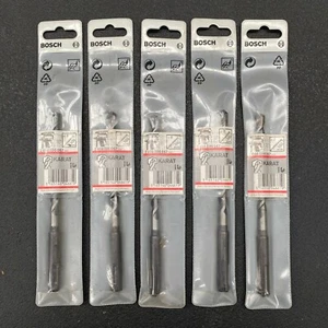 5 Bosch KARAT SDS Plus 8mm x 160mm TCT Drill Bits Masonry & Concrete. Germany - Picture 1 of 6