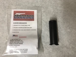 12 Gauge Flare Adapter - Picture 1 of 2