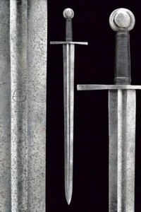 A knightly sword in 12th century style, 19th Century. Replica - Picture 1 of 6
