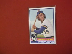 1976 Topps Baseball # 316 Robin Yount casi nuevo segundo año # 4 - Imagen 1 de 2