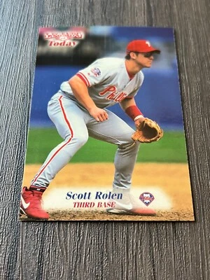 1998 Fleer Sports Illustrated #128 Scott Rolen Legends of Today (U3) - Image 1 of 2