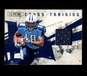 Camiseta deportiva Donruss Rookies & Stars 2009 Kenny Britt Cross Training Game usada 243/299 - Imagen 1 de 1