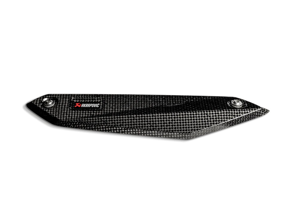 Escudo térmico Akrapovic carbono BMW F 900 XR/R do modelo 2020 - Imagem 1 de 1