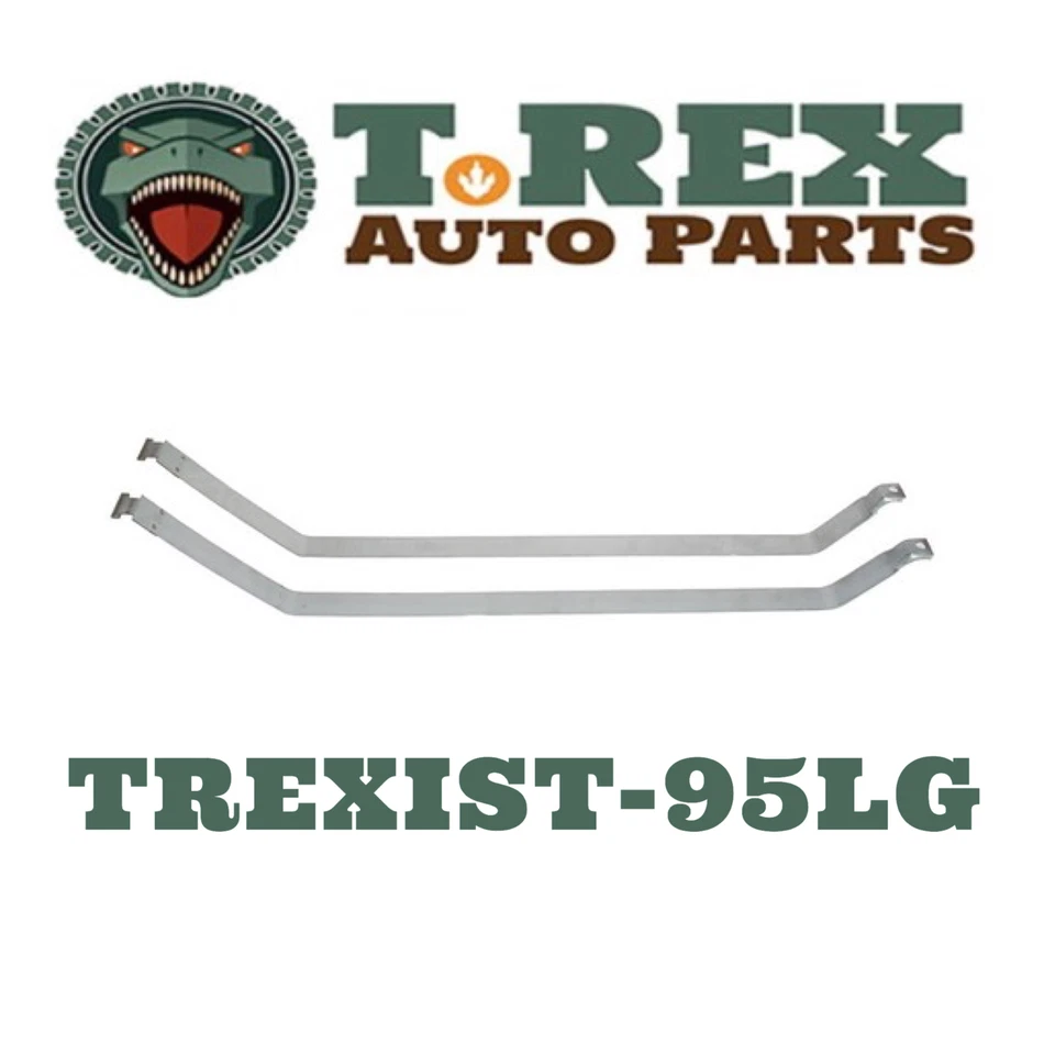 Correas para tanque de combustible Dodge/Plymouth Dart/Valiant/Barracuda 1963-1966 Foto 1 de 1