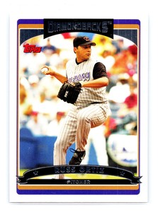 2006 Topps #383 Russ Ortiz NM-Mint