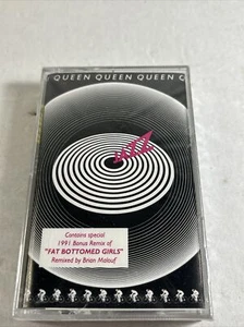 Queen - JAZZ Cassette Tape Hype Sticker Brand New Factory Sealed - Picture 1 of 5