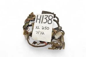 1972 Honda XL250 XL 250 OEM Wiring Harness Loom H138 *AH30 - Picture 1 of 3