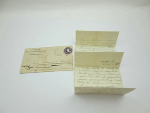 Vintage 1942 Letter WWII WW2 Camp Barkeley Texas 66th Regiment North Dakota - Picture 1 of 8