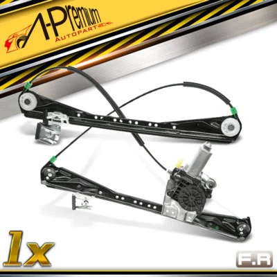 Regulador de ventana A-Premium con motor delantero derecho para Jaguar S-Type Lincoln LS Foto 1 de 4