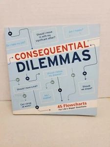 Knock Knock Consequential Dilemmas: 45 Flowcharts for Life's Bigger Questions - Bild 1 von 2
