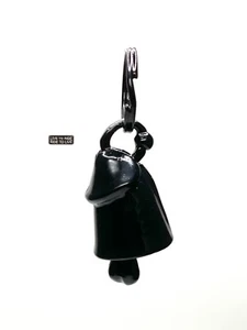 CAMPANA GUARDIAN NEGRA Prince Albert con PARCHE DE MOTOCICLISTA FREE RIDE TO LIVE HD motocicleta - Imagen 1 de 7