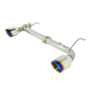 Remark Axle Back Exhaust w/Burnt Double Wall Tips for 12-18 Subaru BRZ & Toyota - Picture 1 of 5