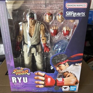 "Bandai S.H.Figuarts Ryu en stock - Conjunto 2 - ""Street Fighter Series" - Imagen 1 de 2