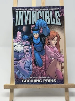 Invincible #13 : The Facts of Life by Robert Kirkman First Printing TPB 2010 - Image 1 of 4