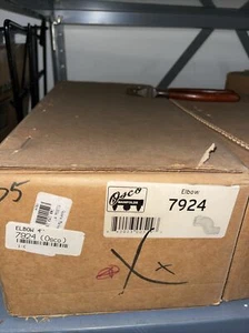 OSCO MOTOR, MARINE EXHAUST 4” LOG ELBOW,REPLACES CRUSADER 97924;P/N 7924. - Picture 1 of 1