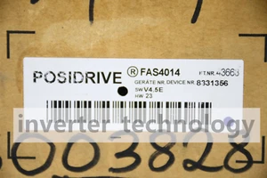 1pc New STOBER FAS4014 Frequency Converter DHL Expedited Shipping - Picture 1 of 1