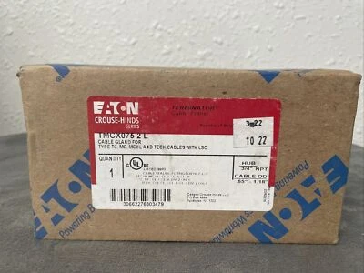 EATON CORPORATION TMCX075 2 L / TMCX0752L (BRAND NEW) - Image 1 of 4