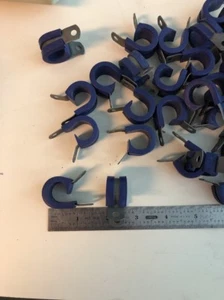 Lot Of 130 Umpco Aircraft Clamps M85052/2-9 Purple - Bild 1 von 7